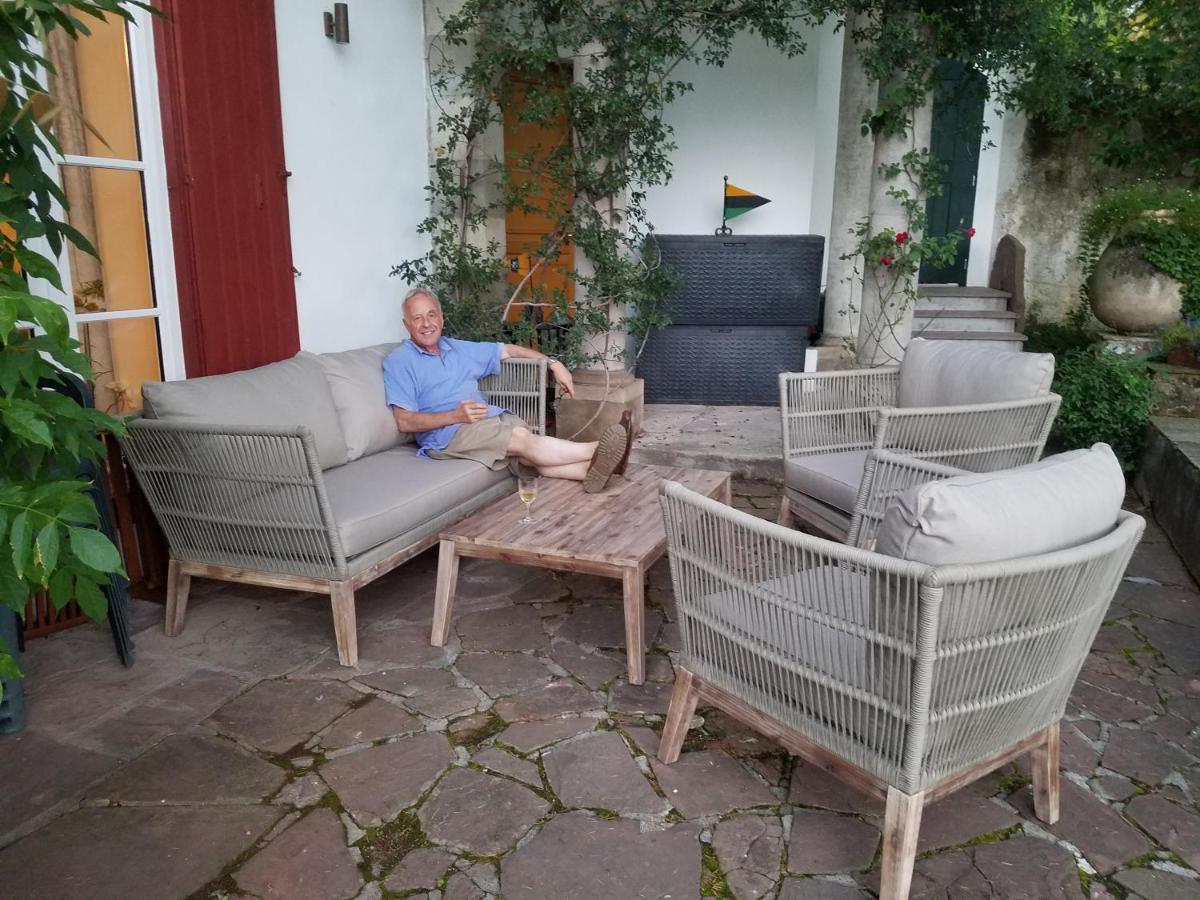 Aita Baita Ciboure Bagian luar foto